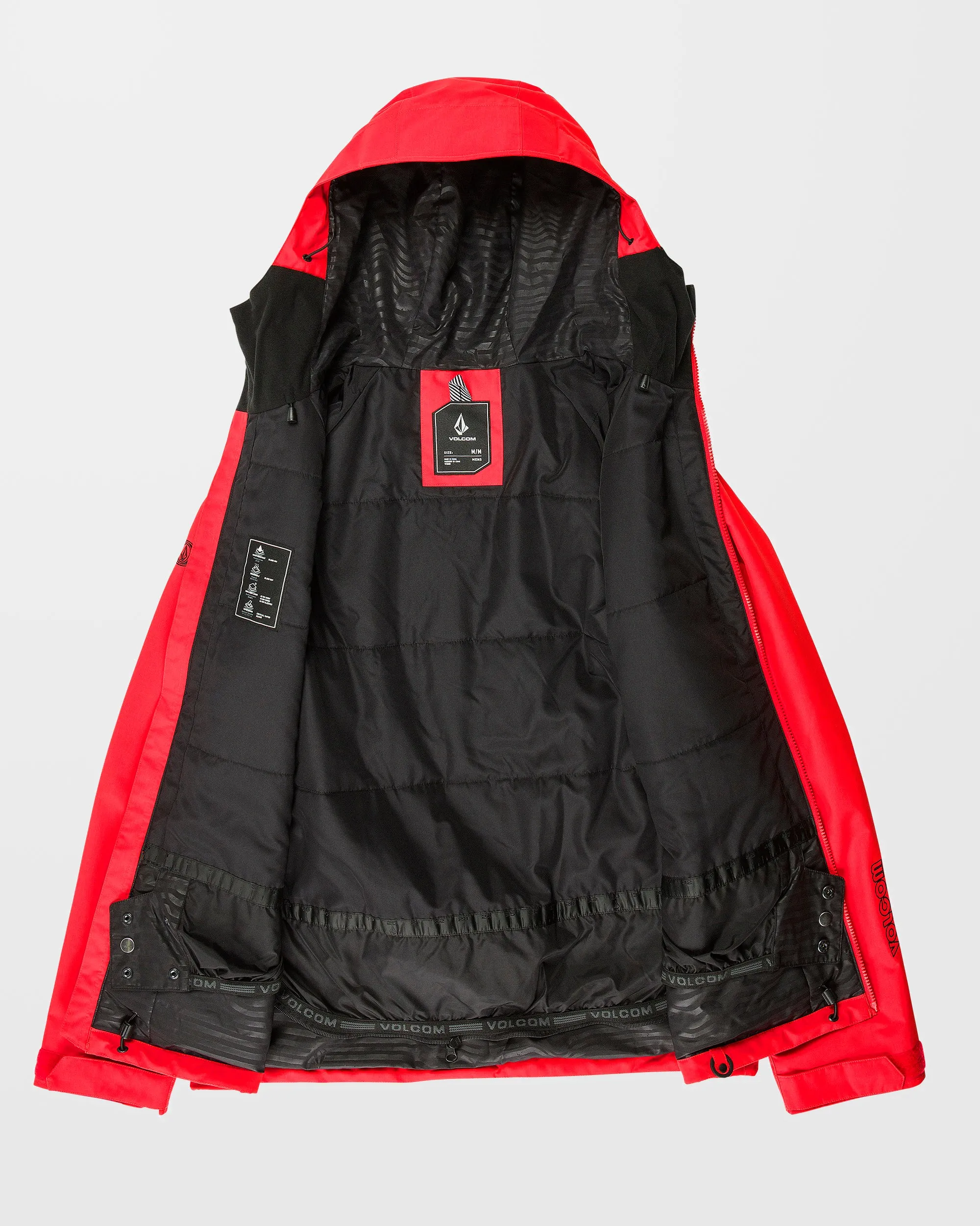 2836 Insulated Jacket - Crimson