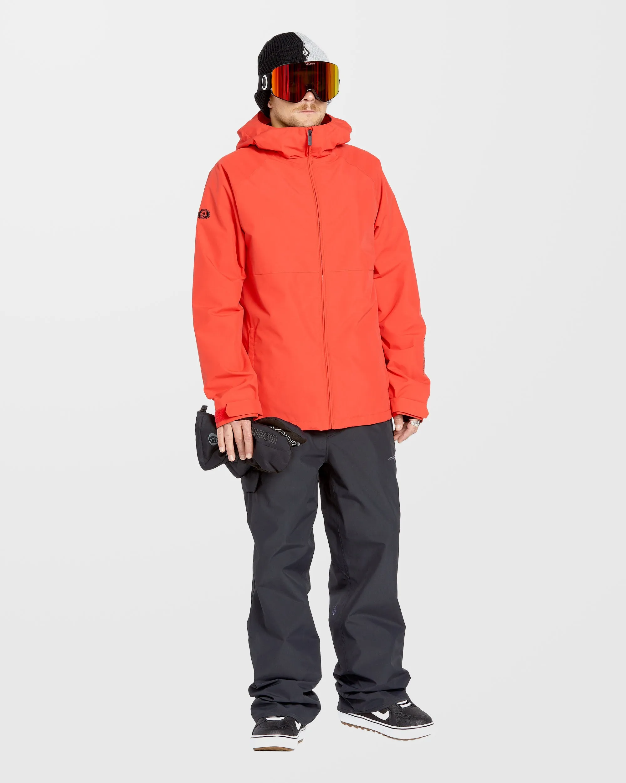 2836 Insulated Jacket - Crimson