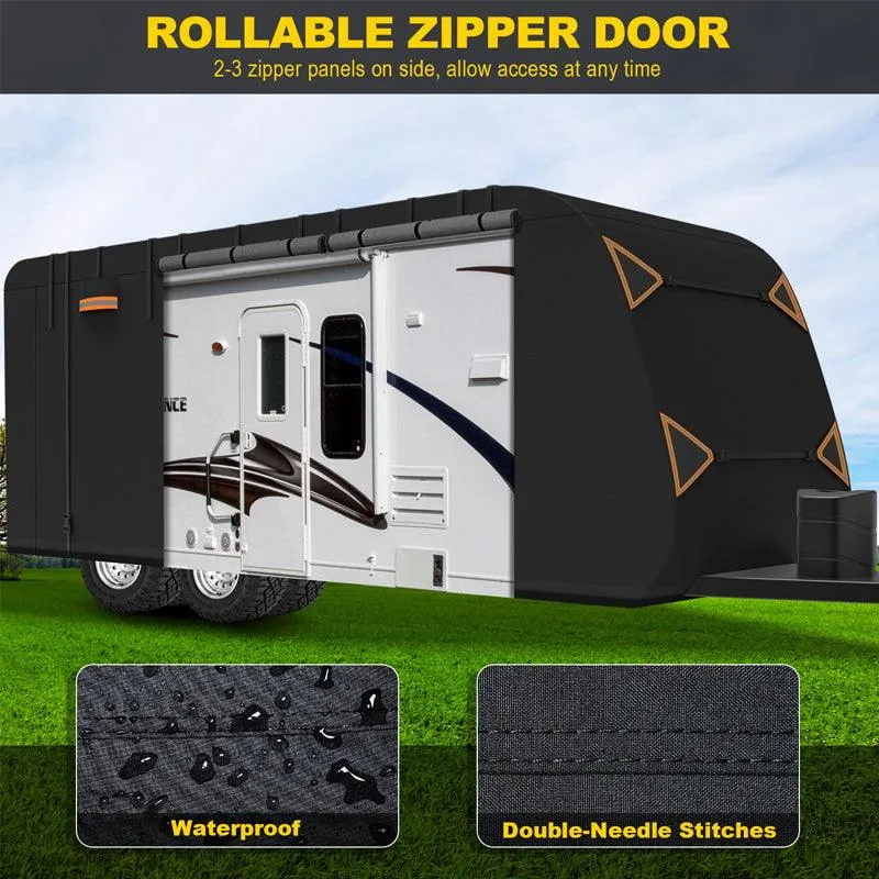 300D Waterproof Breathable RV Cover | XYZCTEM®