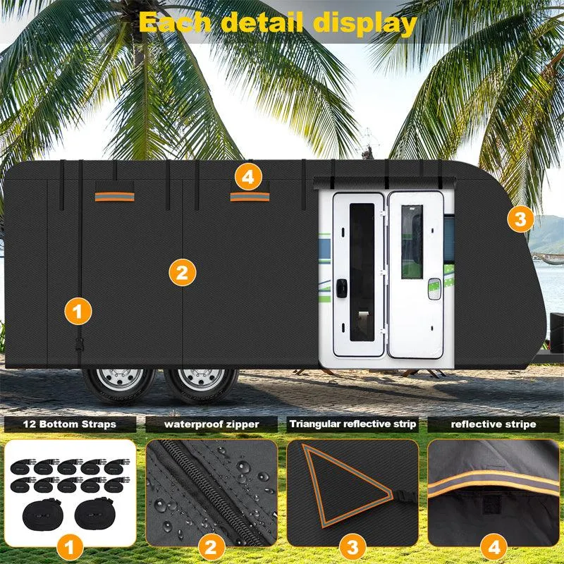 300D Waterproof Breathable RV Cover | XYZCTEM®