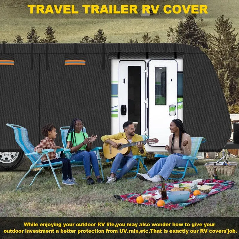 300D Waterproof Breathable RV Cover | XYZCTEM®