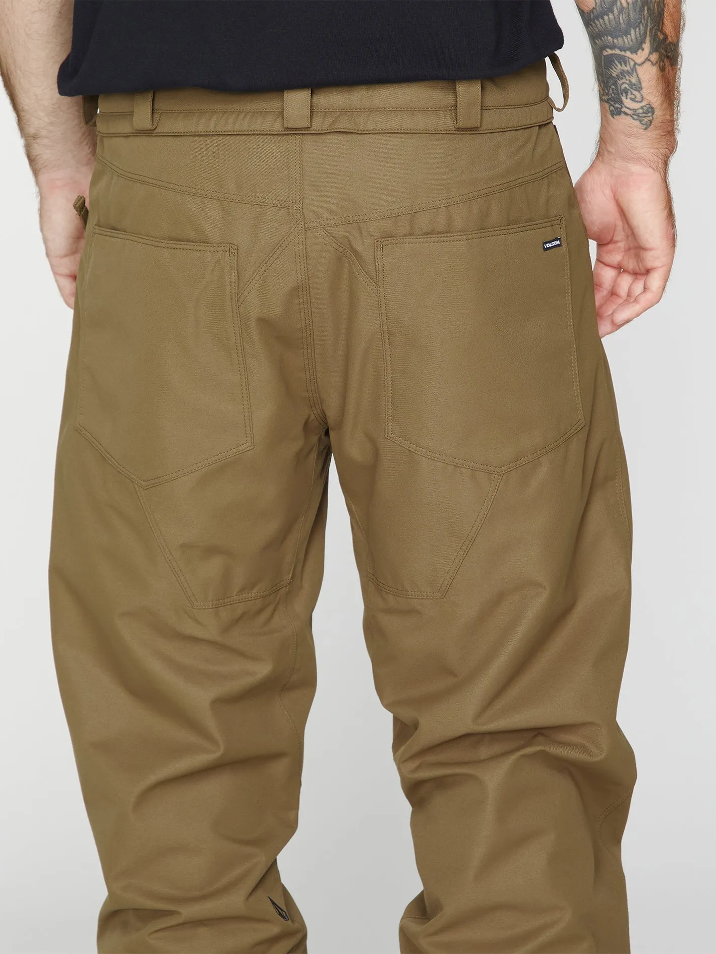 5-Pocket Trousers - Dark Teak