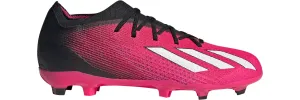 Adidas Kids' JR Speedportal.1 FG-Pink/White/Black