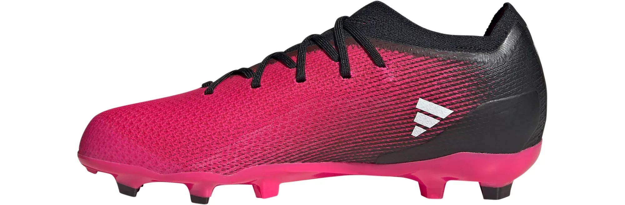 Adidas Kids' JR Speedportal.1 FG-Pink/White/Black