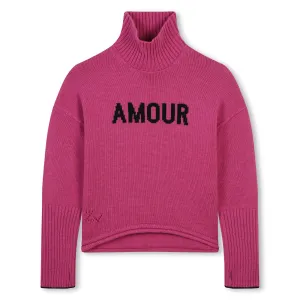 Amour Polo Neck Sweater