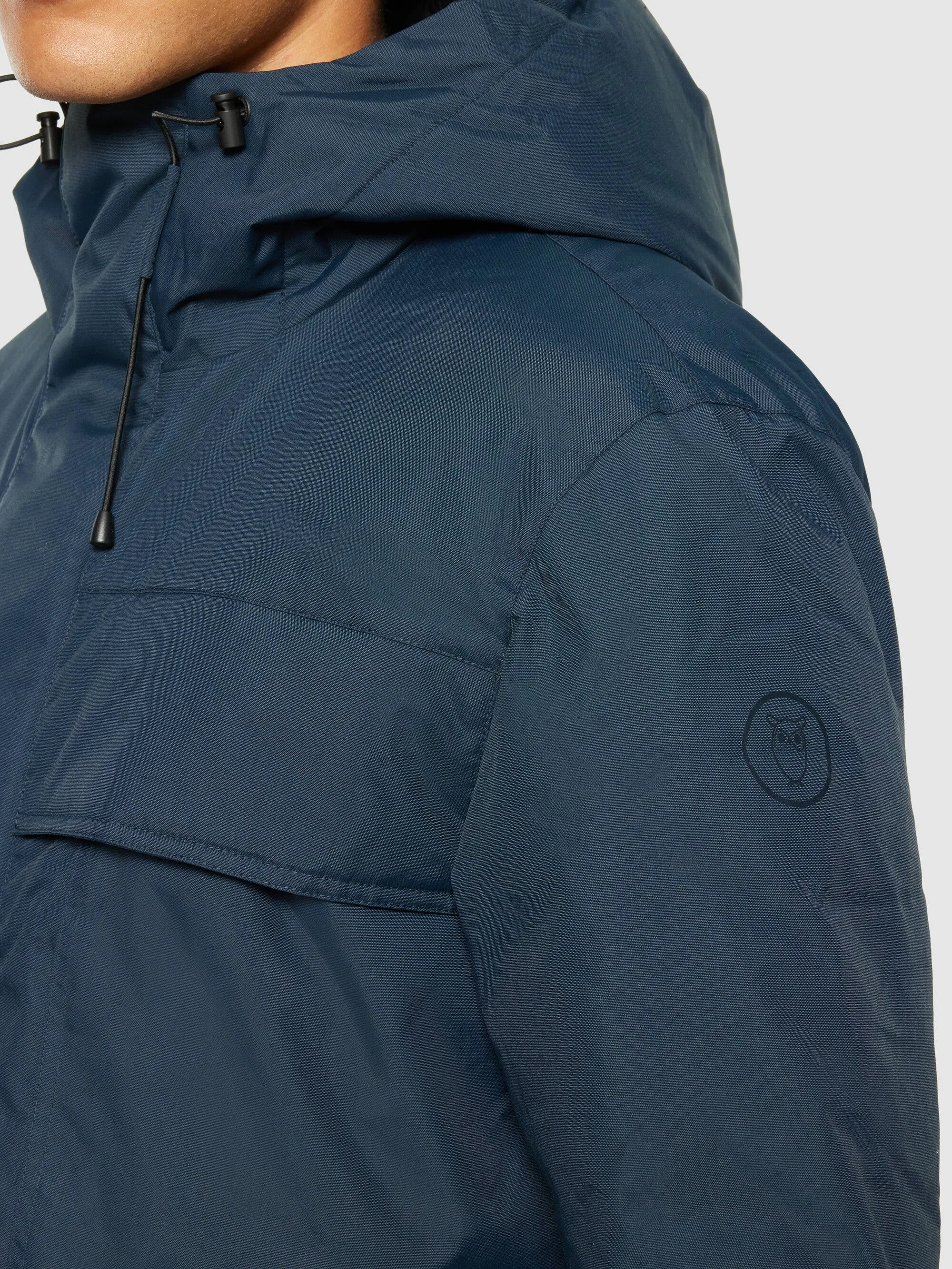 APEX CANVAS™ long padded coat - Total Eclipse