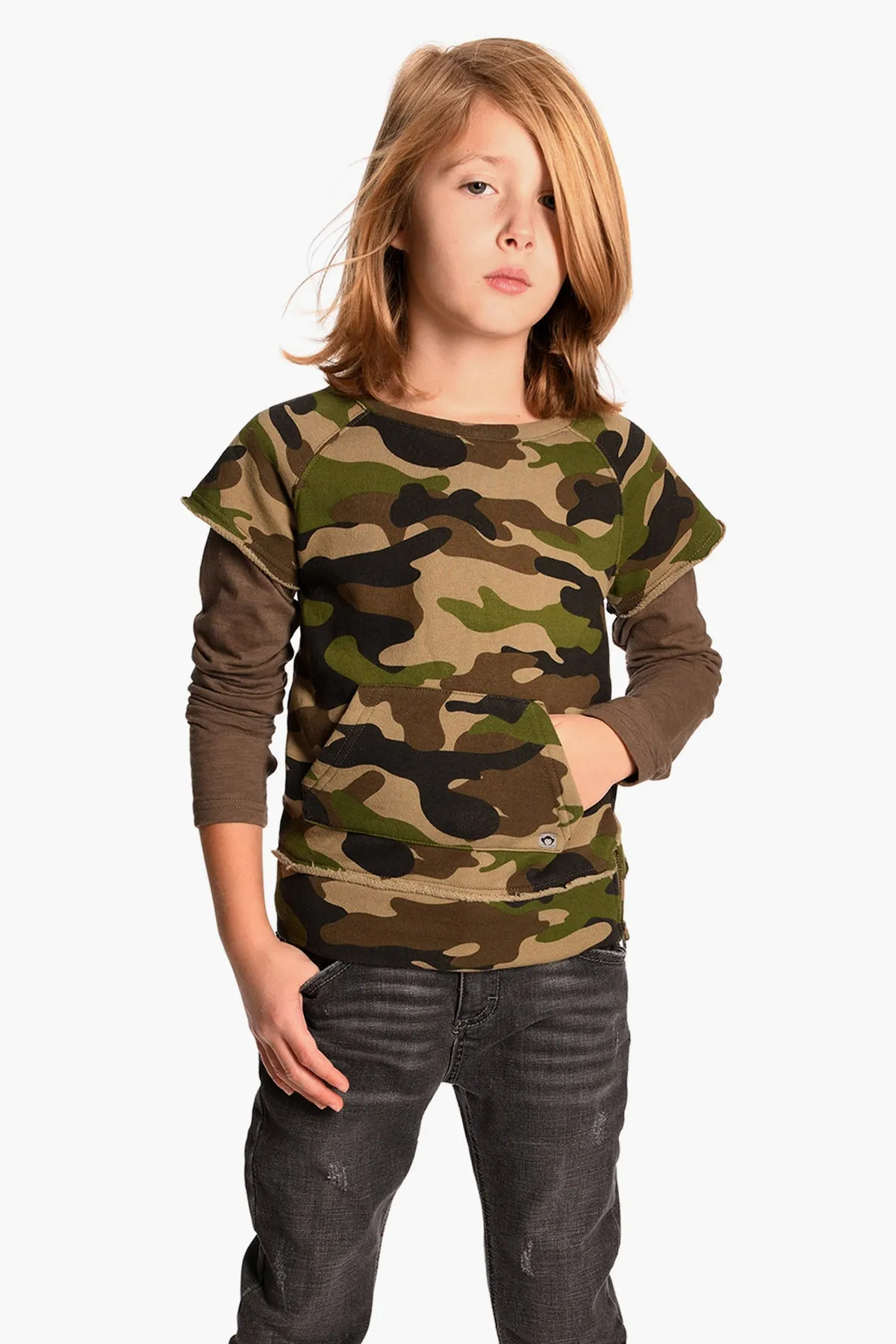 Appaman Freestyle Boys Shirt - Camo