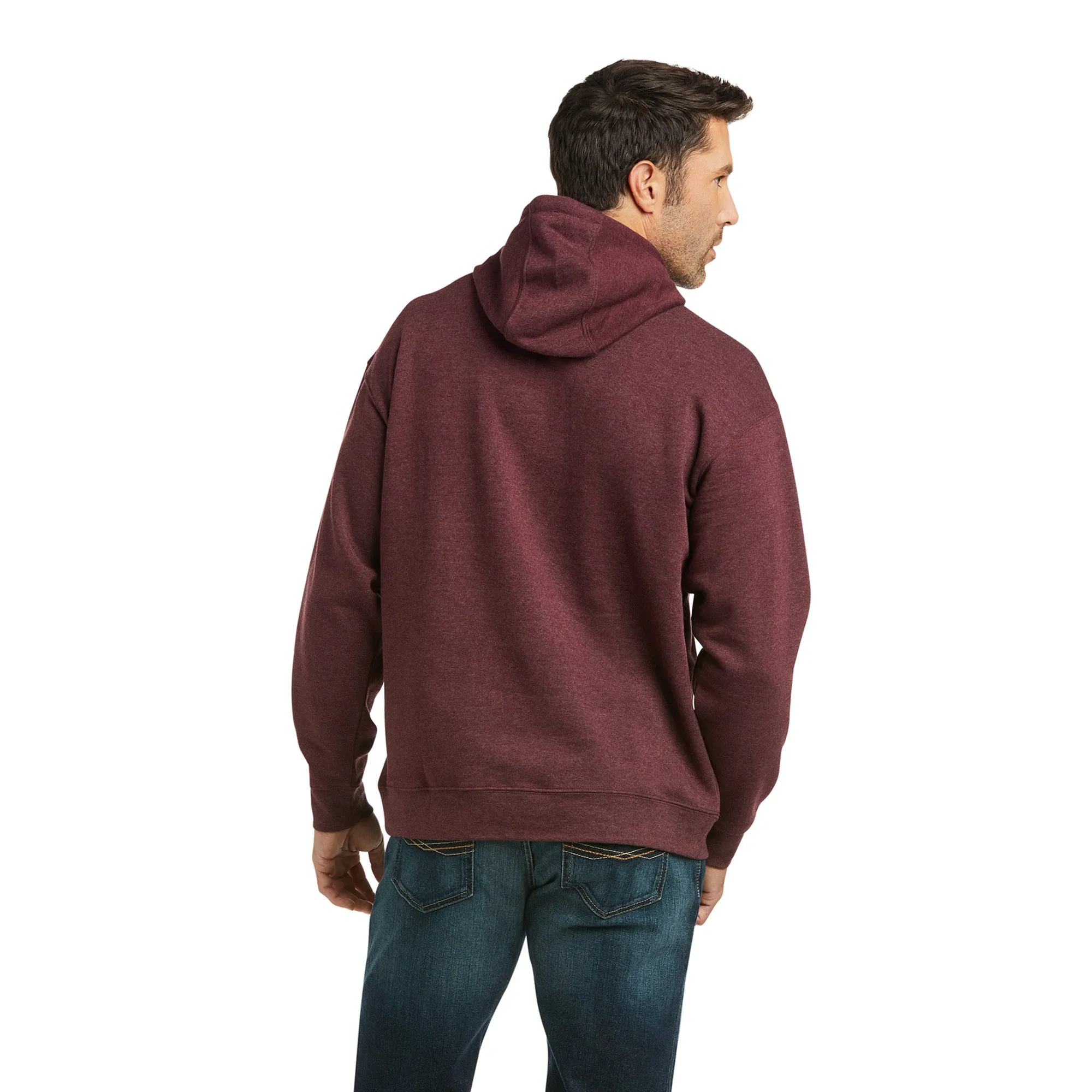 Ariat Men's Basic Hoodie Sweatshirt