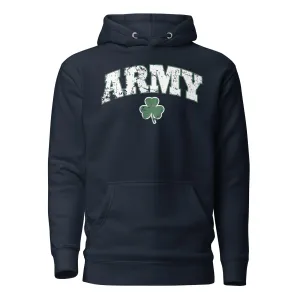 Army St Patrick's Day Arch Hoodie