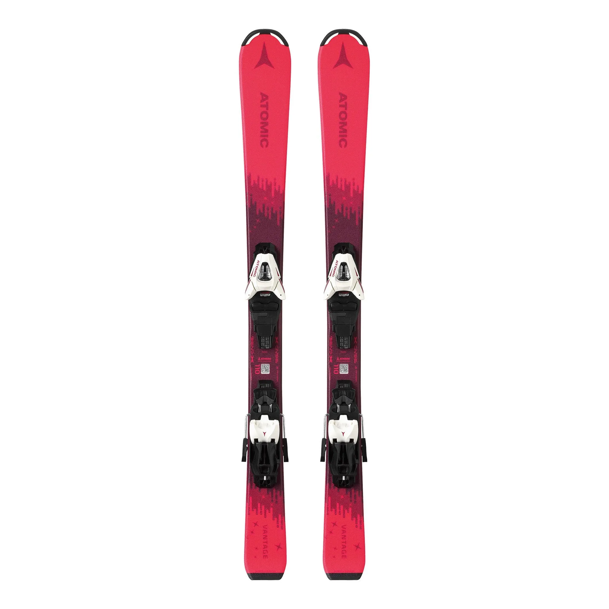 Atomic Vantage Girl X Skis   C5 GW Binding 2020