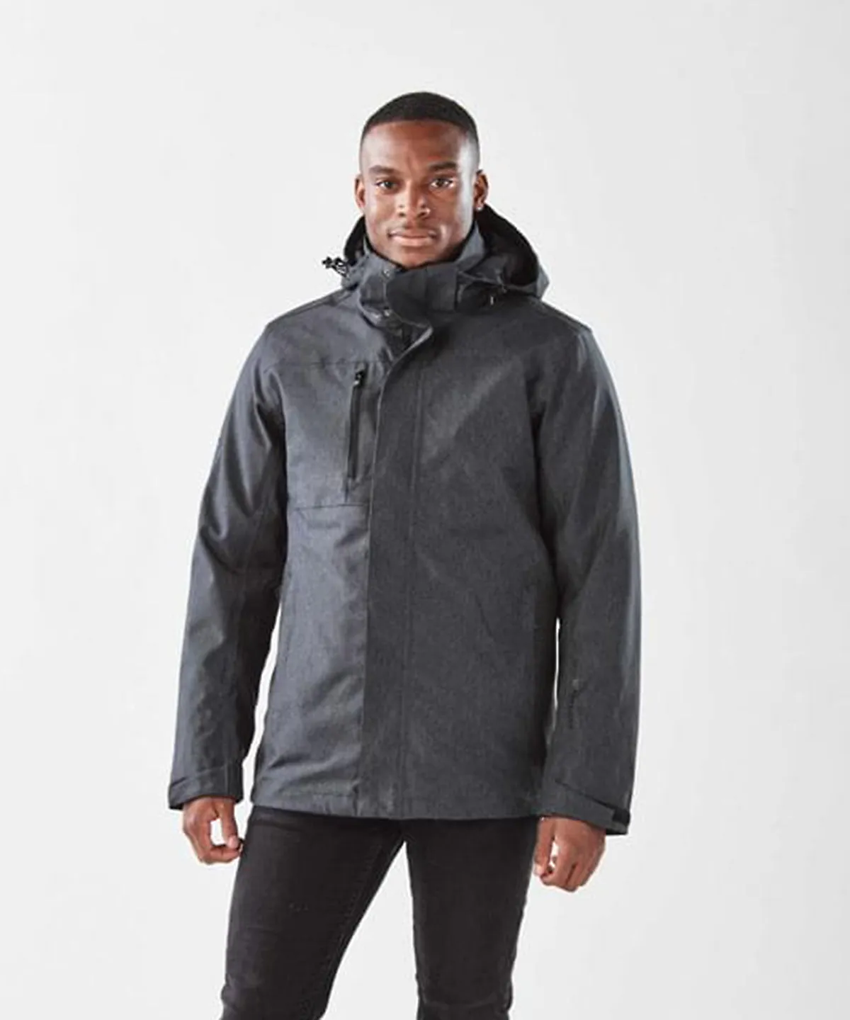 Avalante system jacket | Black