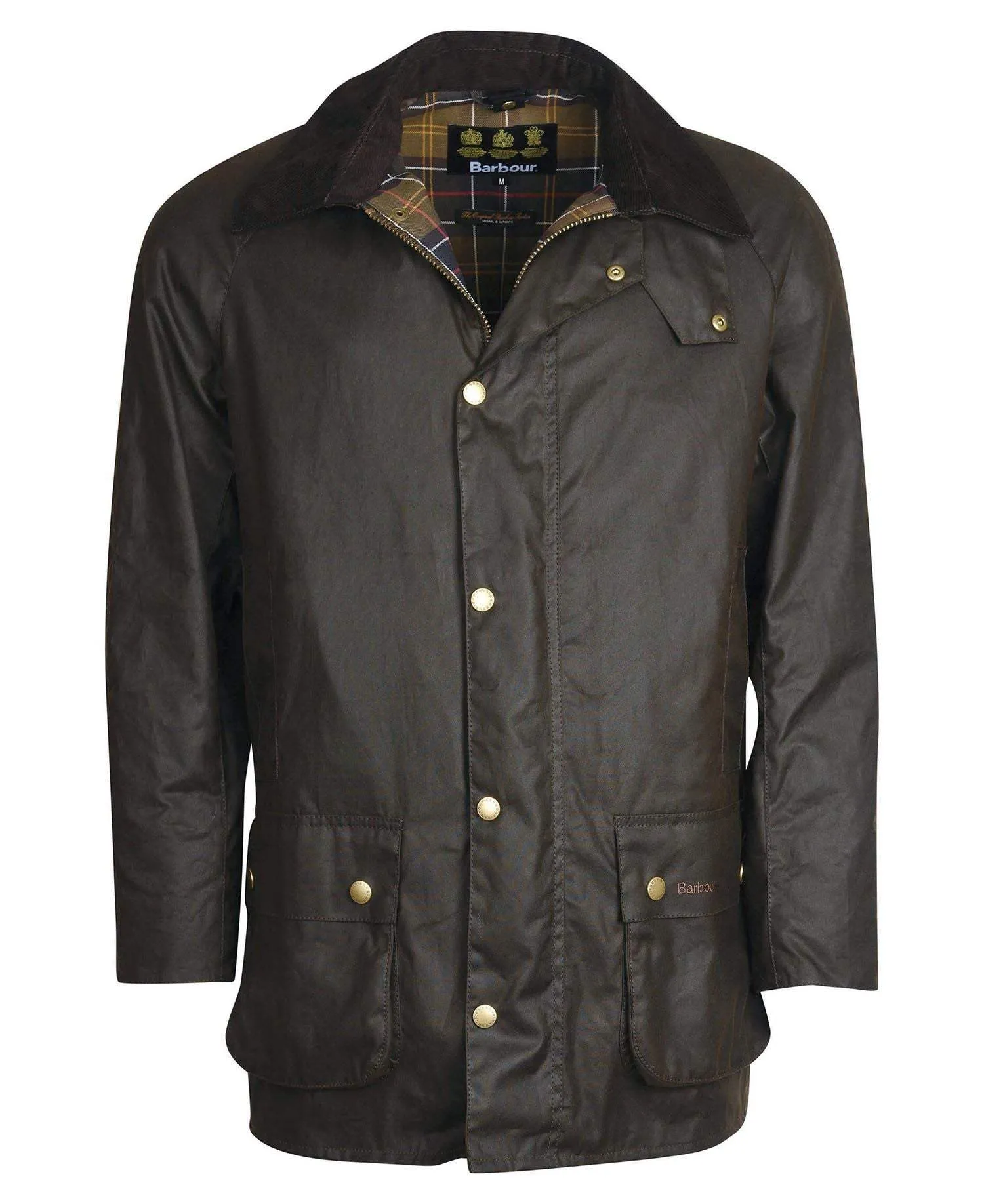 Barbour Vaxjakki - Beausby Wax - Olive