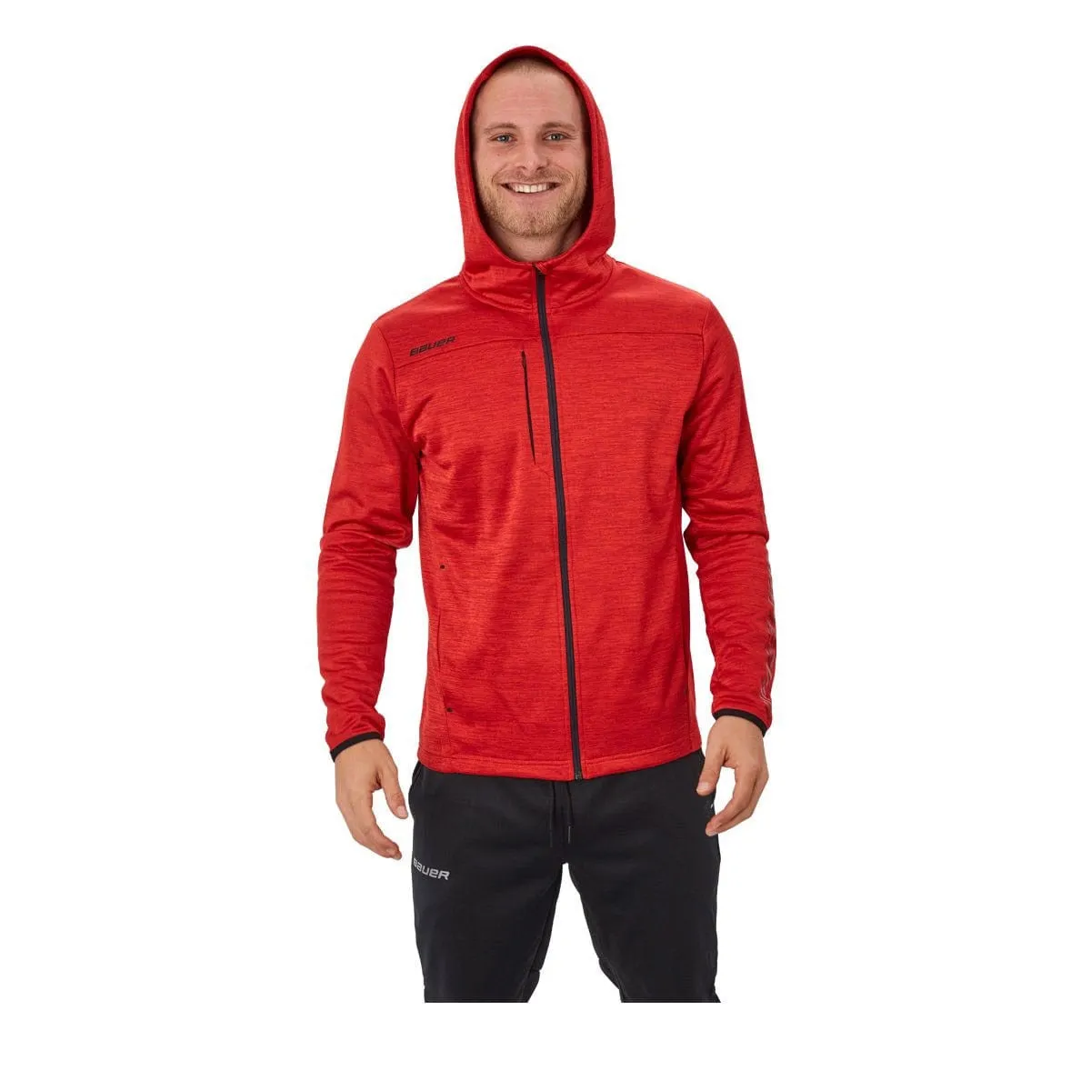 Bauer Vapor Fleece Zip Senior Hoodie