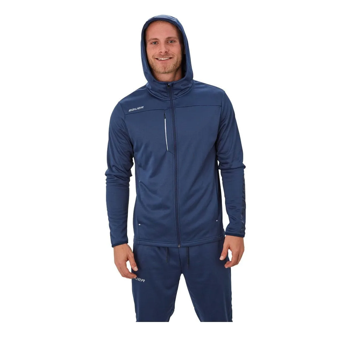 Bauer Vapor Fleece Zip Senior Hoodie