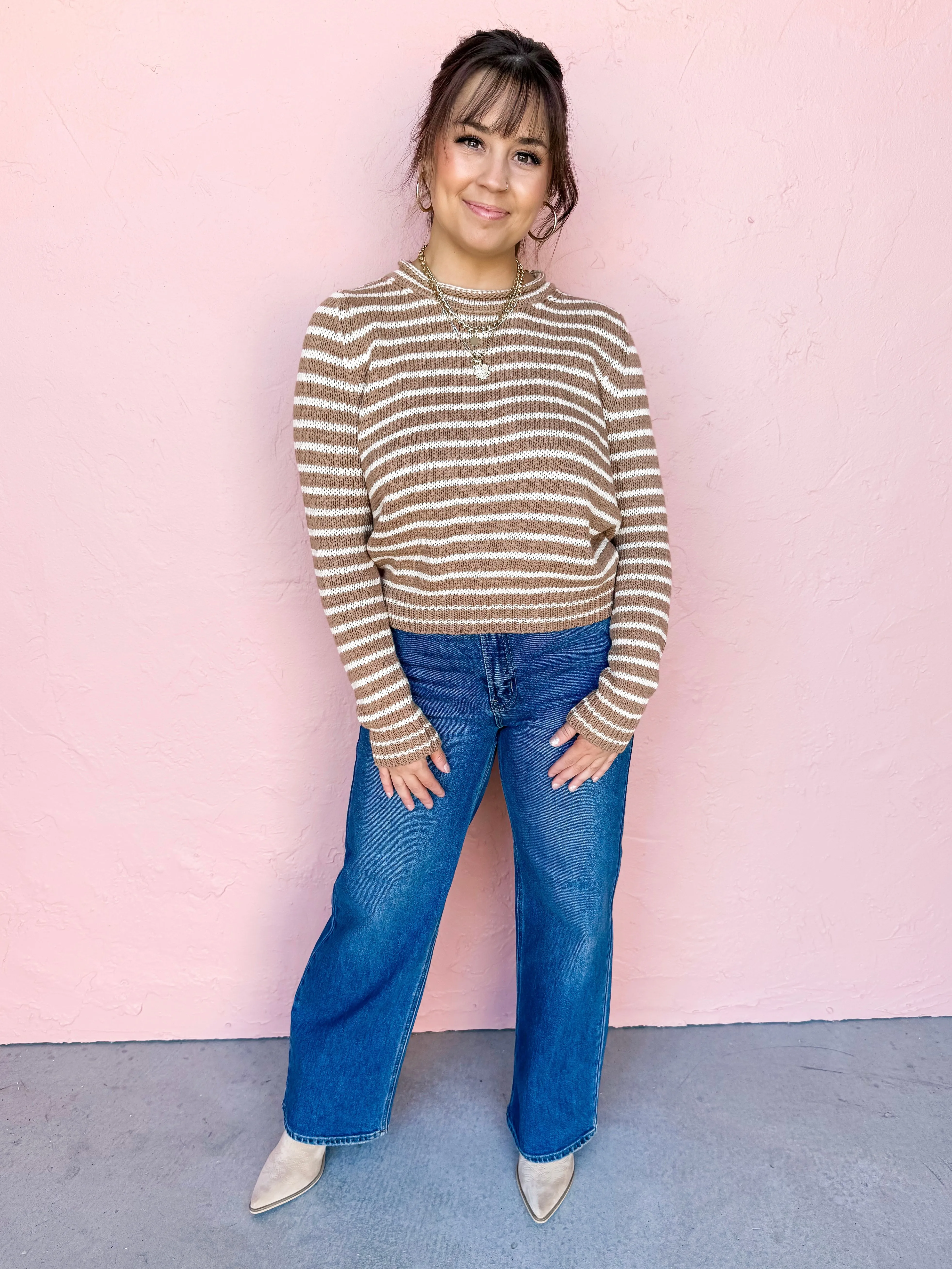 Beyond The Stripe Sweater