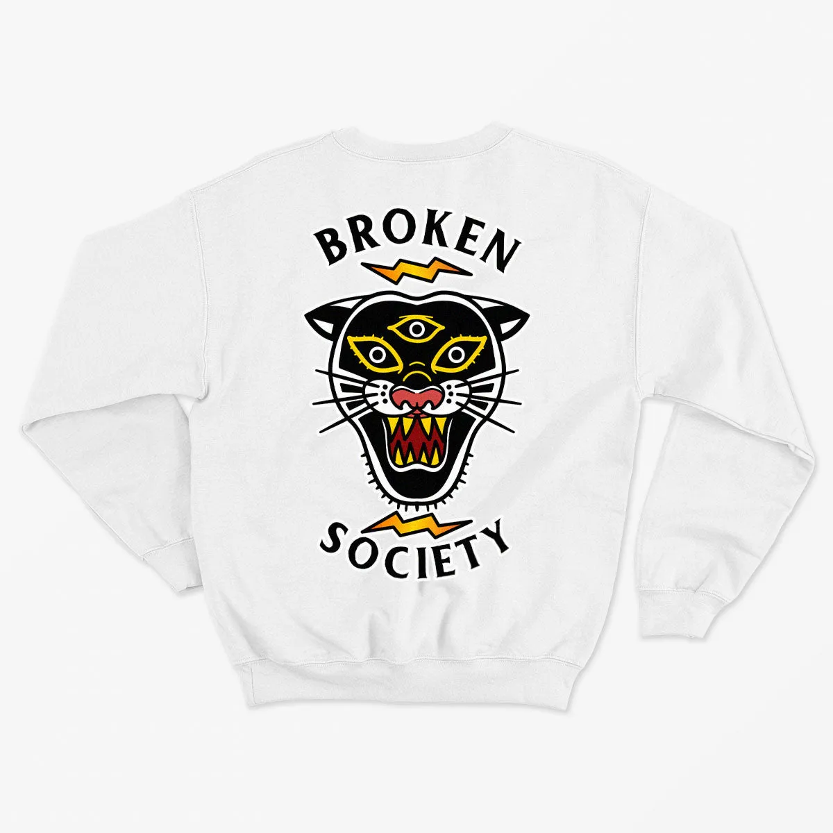 Black Panther Kids Sweatshirt (Unisex)