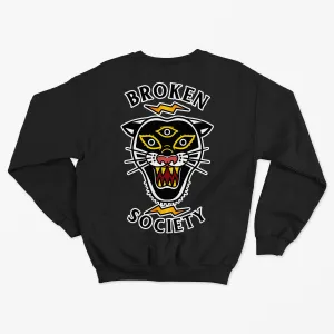 Black Panther Kids Sweatshirt (Unisex)