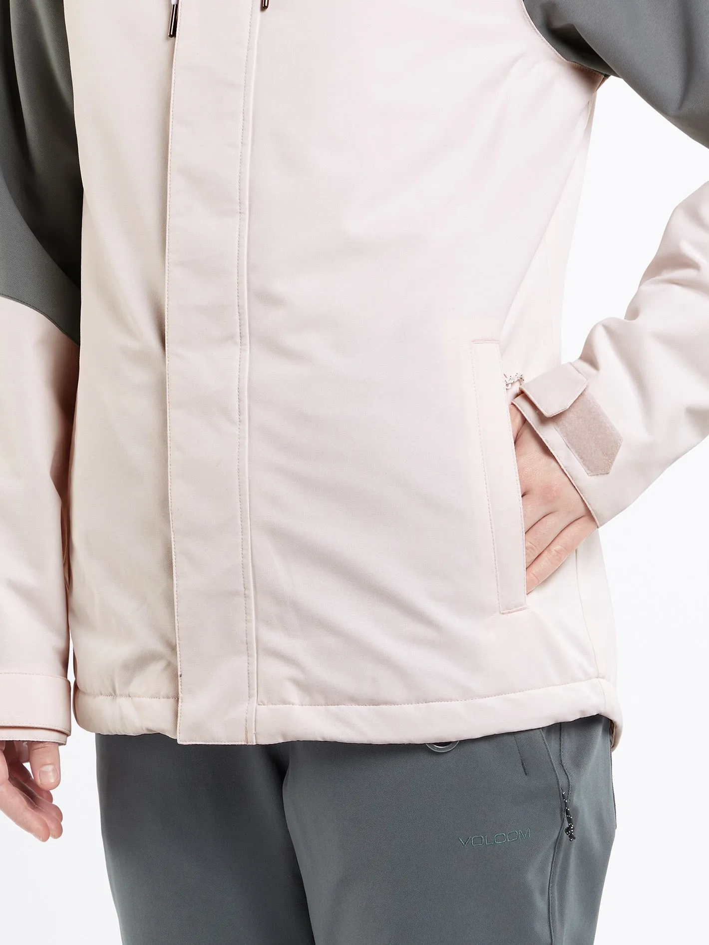 Bolt Insulated Jacket - CALCITE