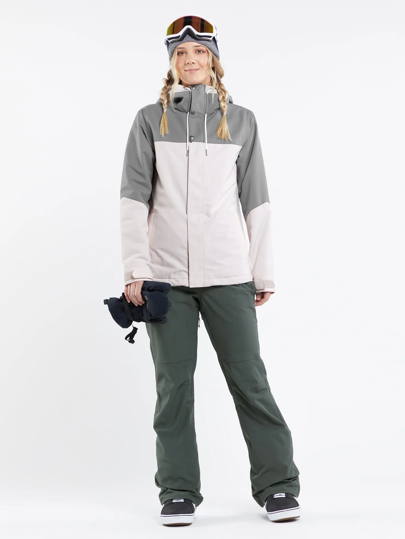 Bolt Insulated Jacket - CALCITE