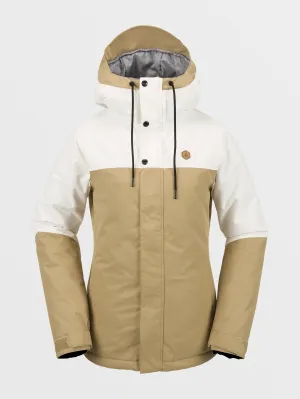 Bolt Insulated Jacket - DARK KHAKI