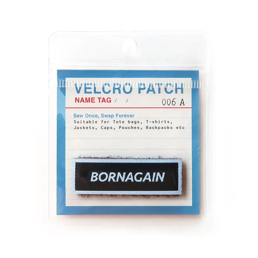 Born Again {Velcro Tag}