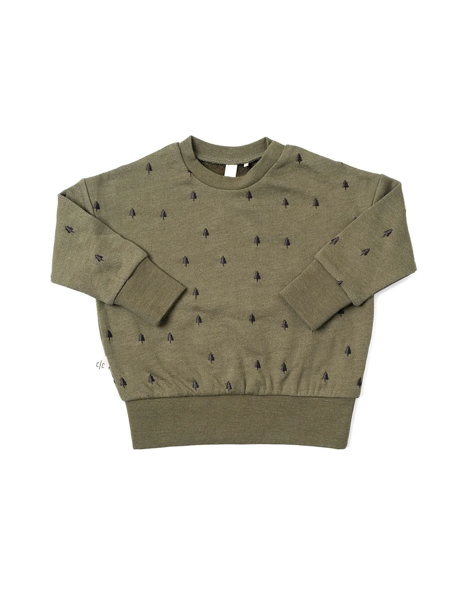 boxy sweatshirts - woodland on scenery