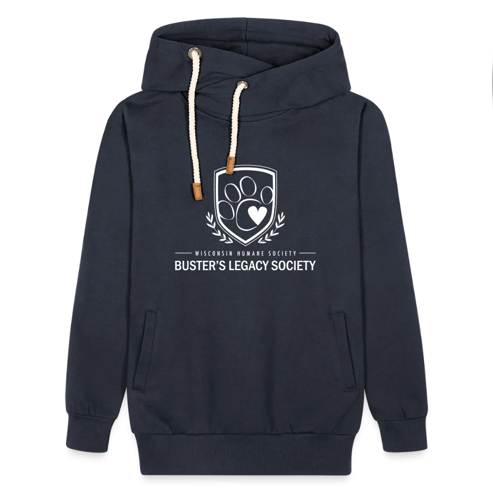 Buster's Legacy Society Shawl Collar Hoodie