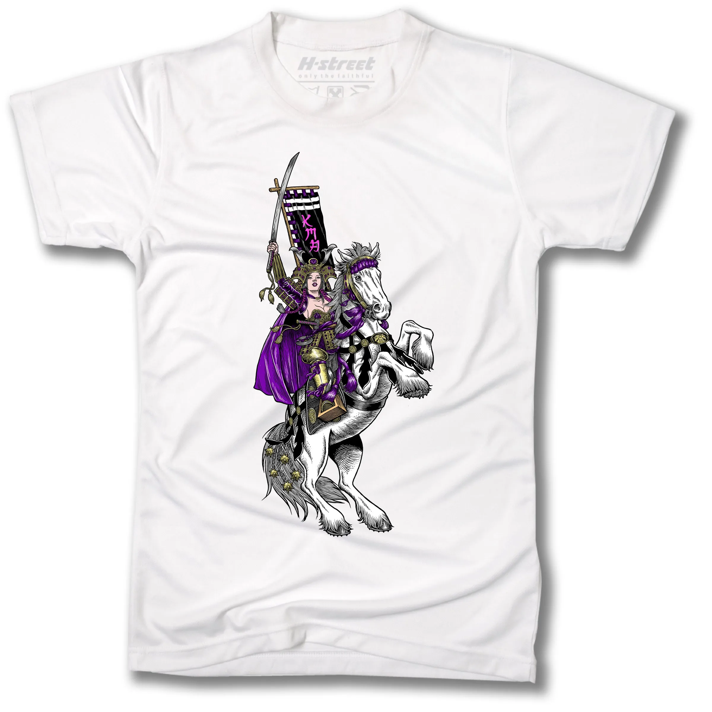 CARABETH WARRIOR </p> T-SHIRTS