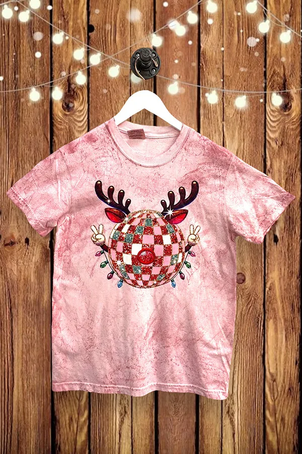 CC BLAST DTF DISCO DEER - BLAST PINK