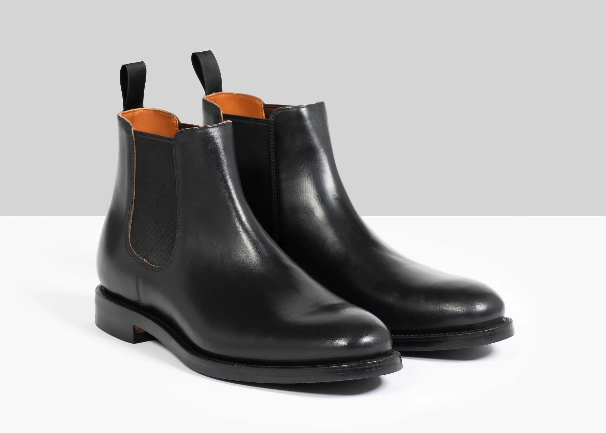 Chelsea Boot - Black Chromexcel