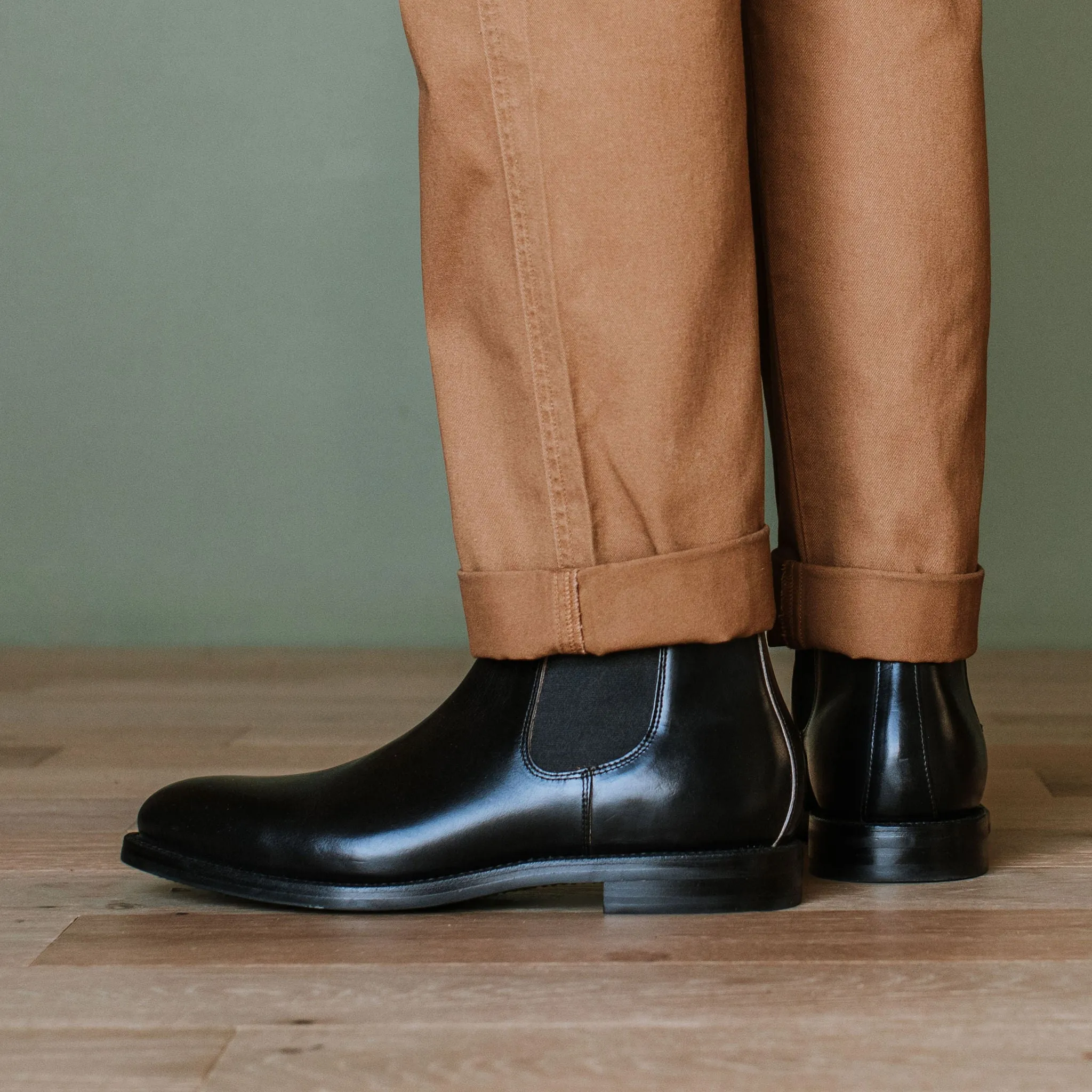 Chelsea Boot - Black Chromexcel