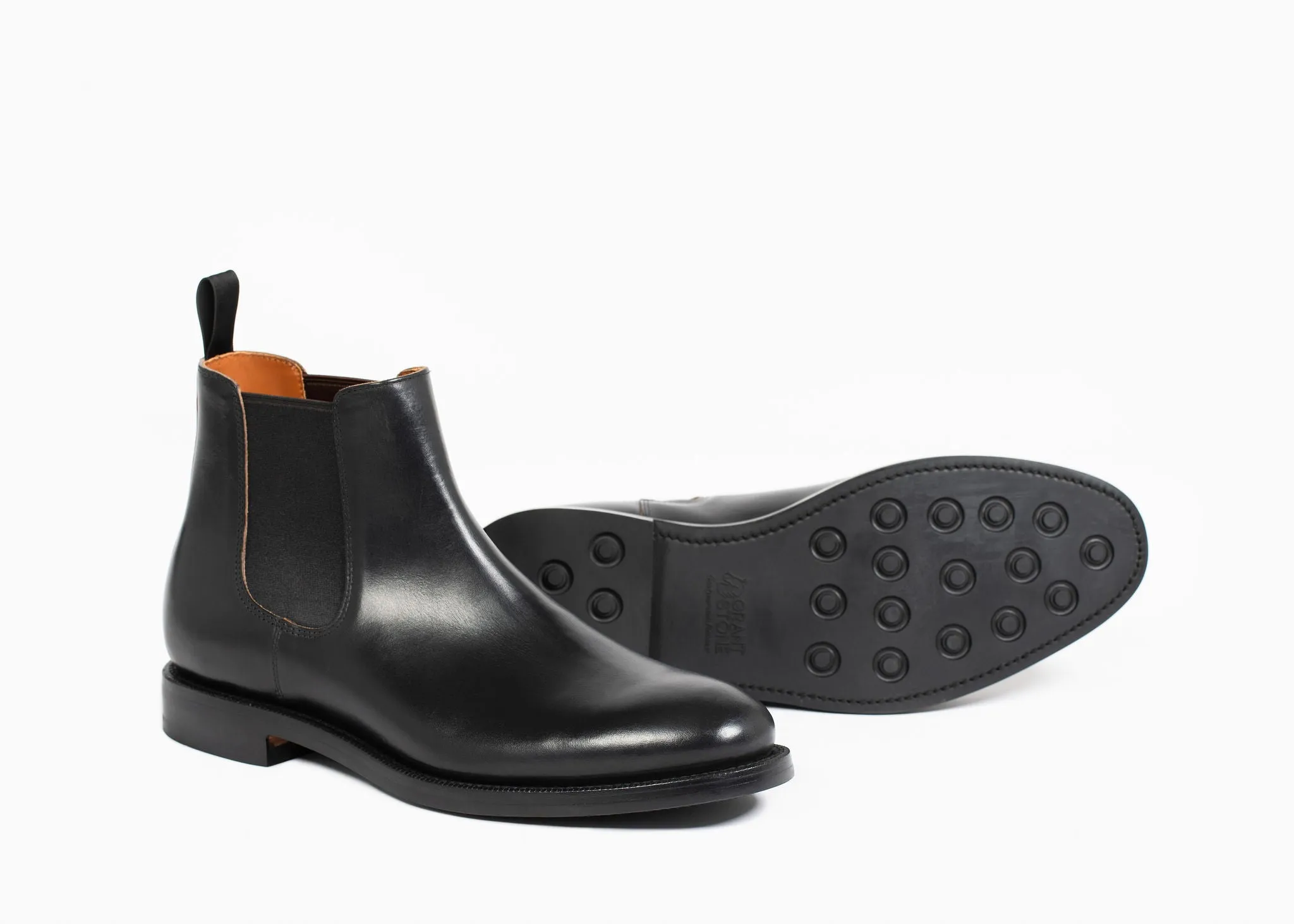 Chelsea Boot - Black Chromexcel