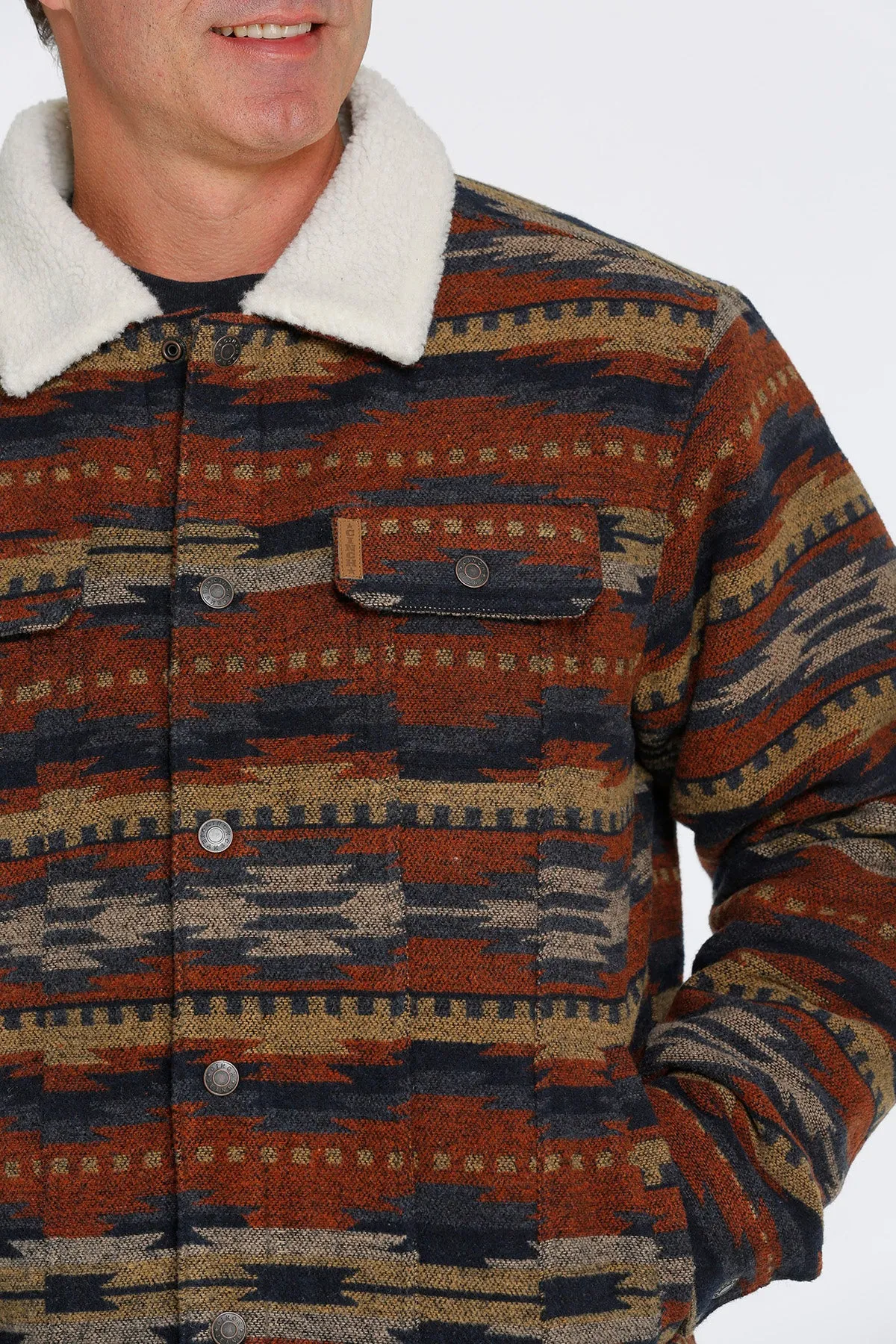 Cinch | Multi Poly-Wool Trucker Jacket