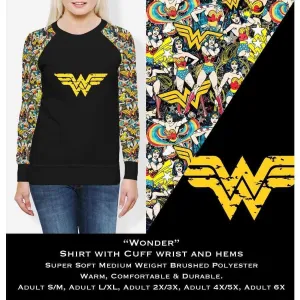 Custom Design Super Soft Cosy Sweatshirts - Wonder