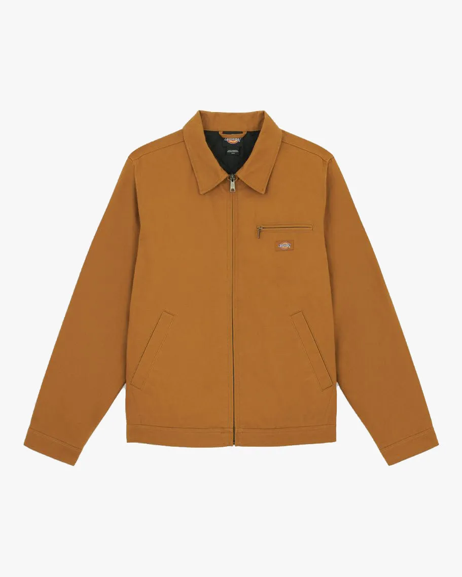 Dickies Duck Canvas Painter Jacket - Brown Duck