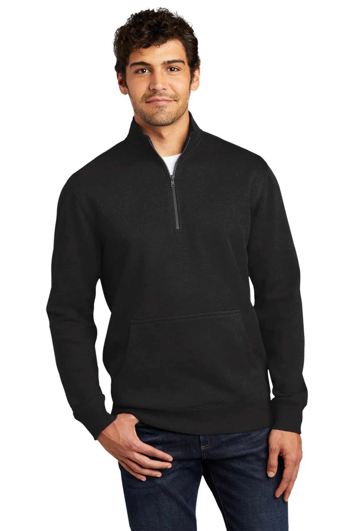 District VITFleece 14-Zip DT6106