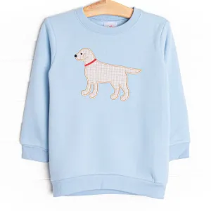 Doorbuster: Puppy Pal Sweatshirt, Blue