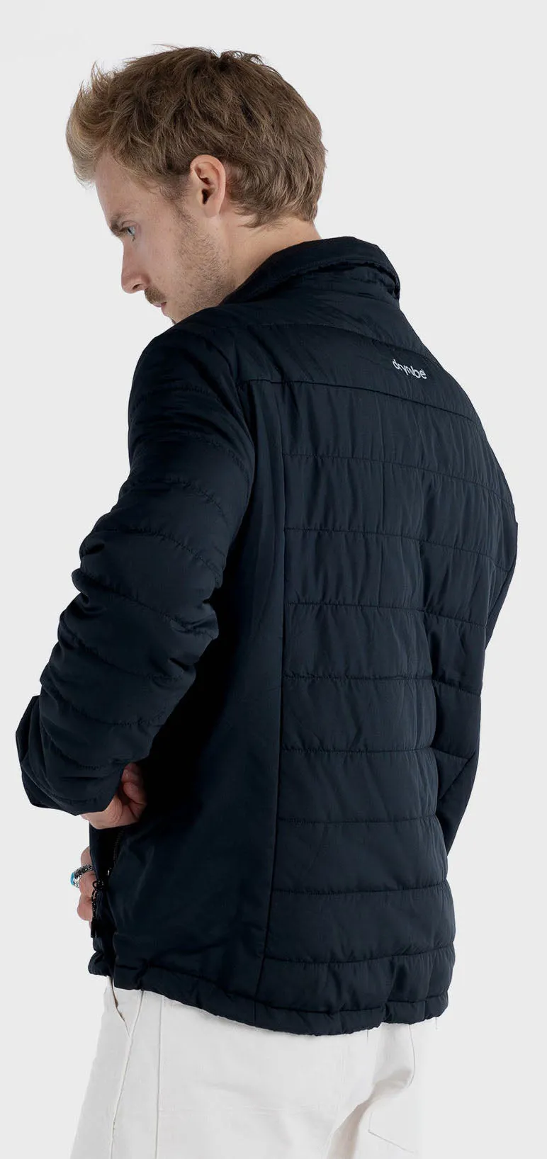 Dryrobe Men's Black Mid-layer Jacket