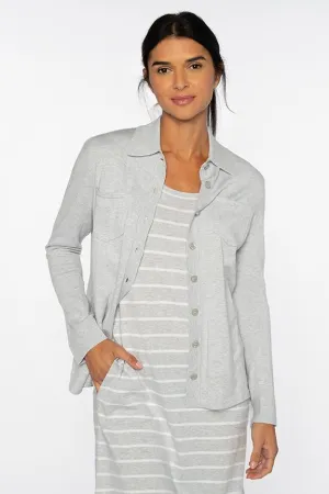 Easy Shirt Cardigan