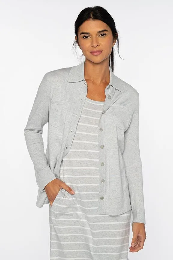 Easy Shirt Cardigan