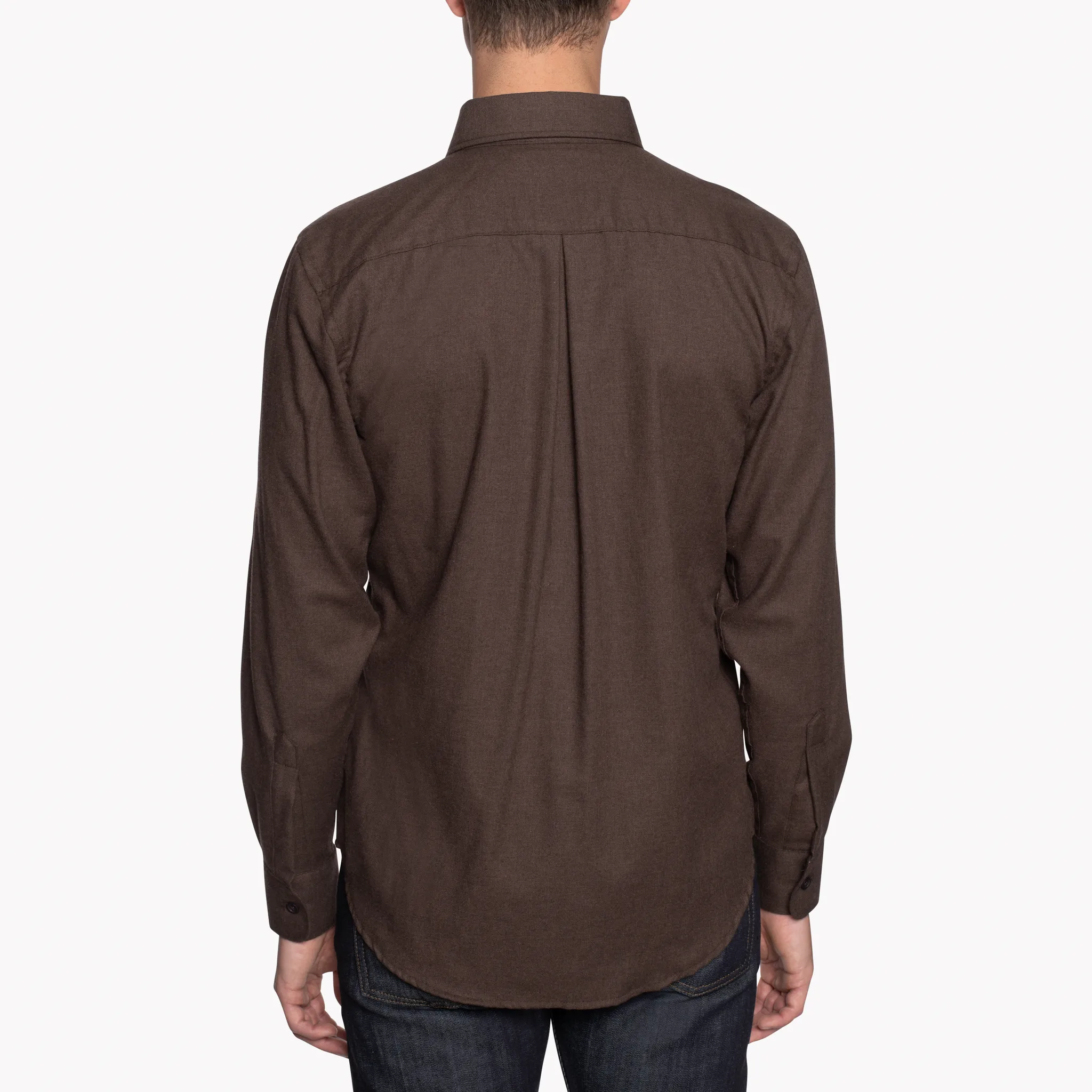 Easy Shirt - Soft Twill - Brown