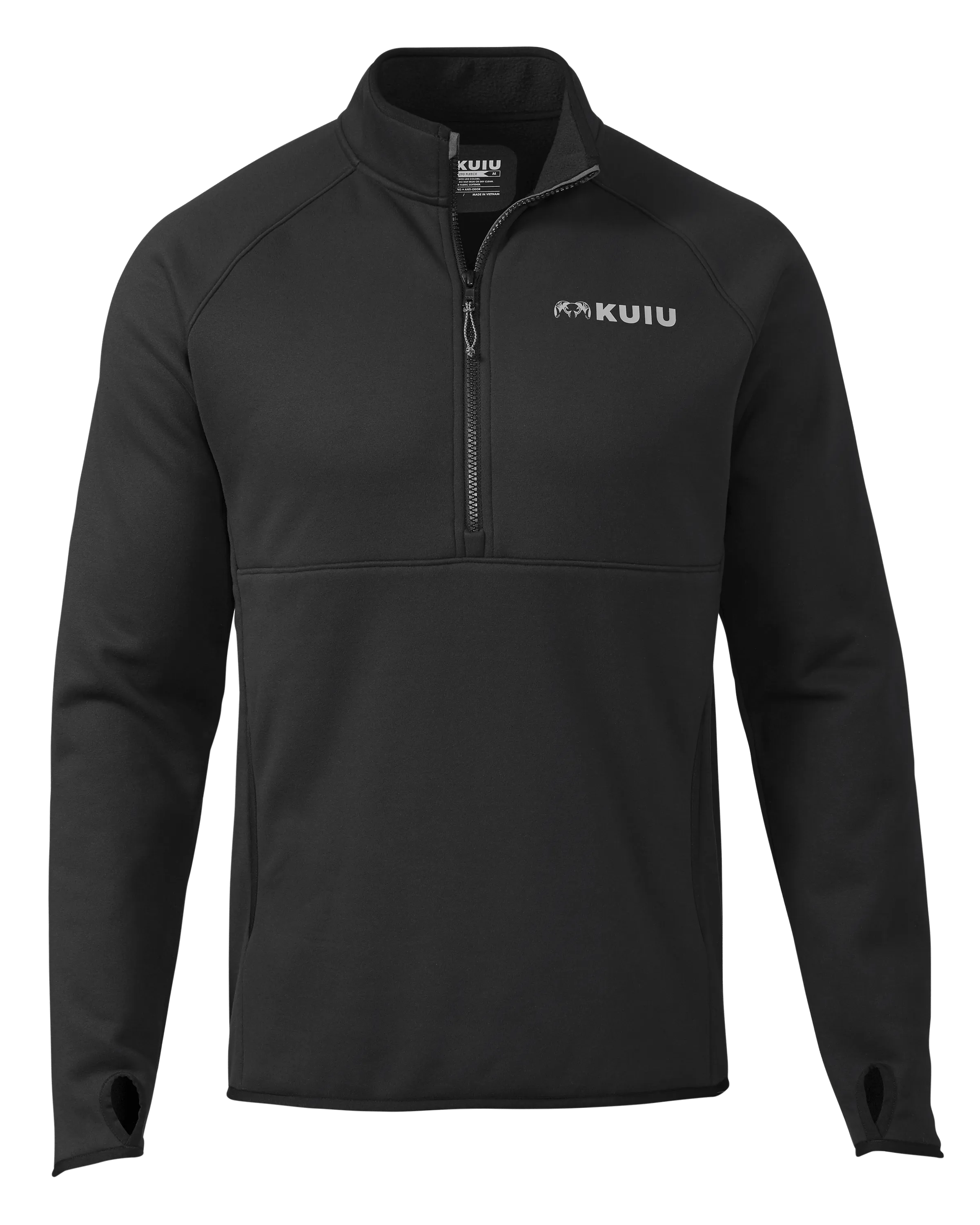 Encounter 290 Fleece Zip-T | Black