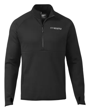 Encounter 290 Fleece Zip-T | Black