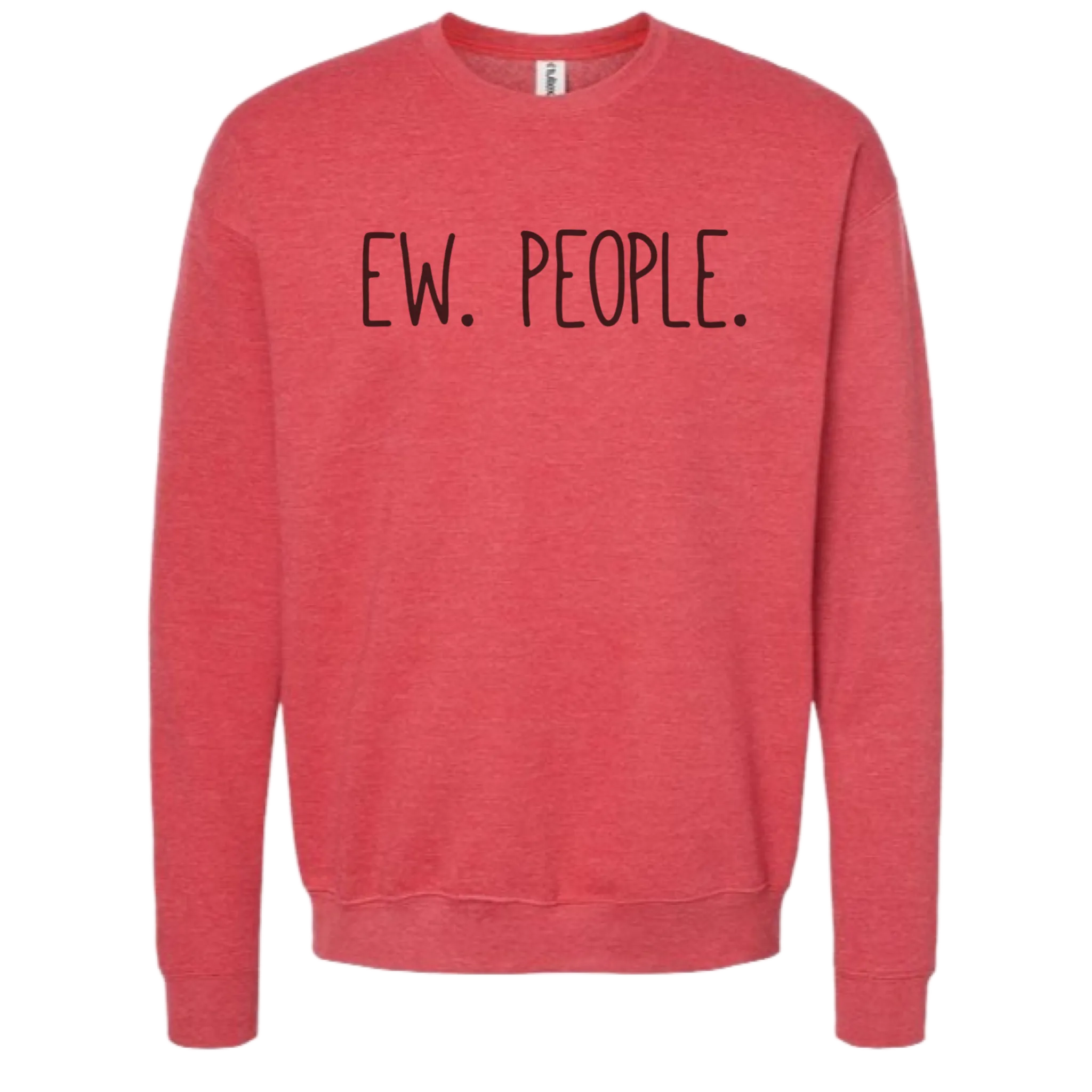 EW PEOPLE Crew Sweatshirt: Heather Navy