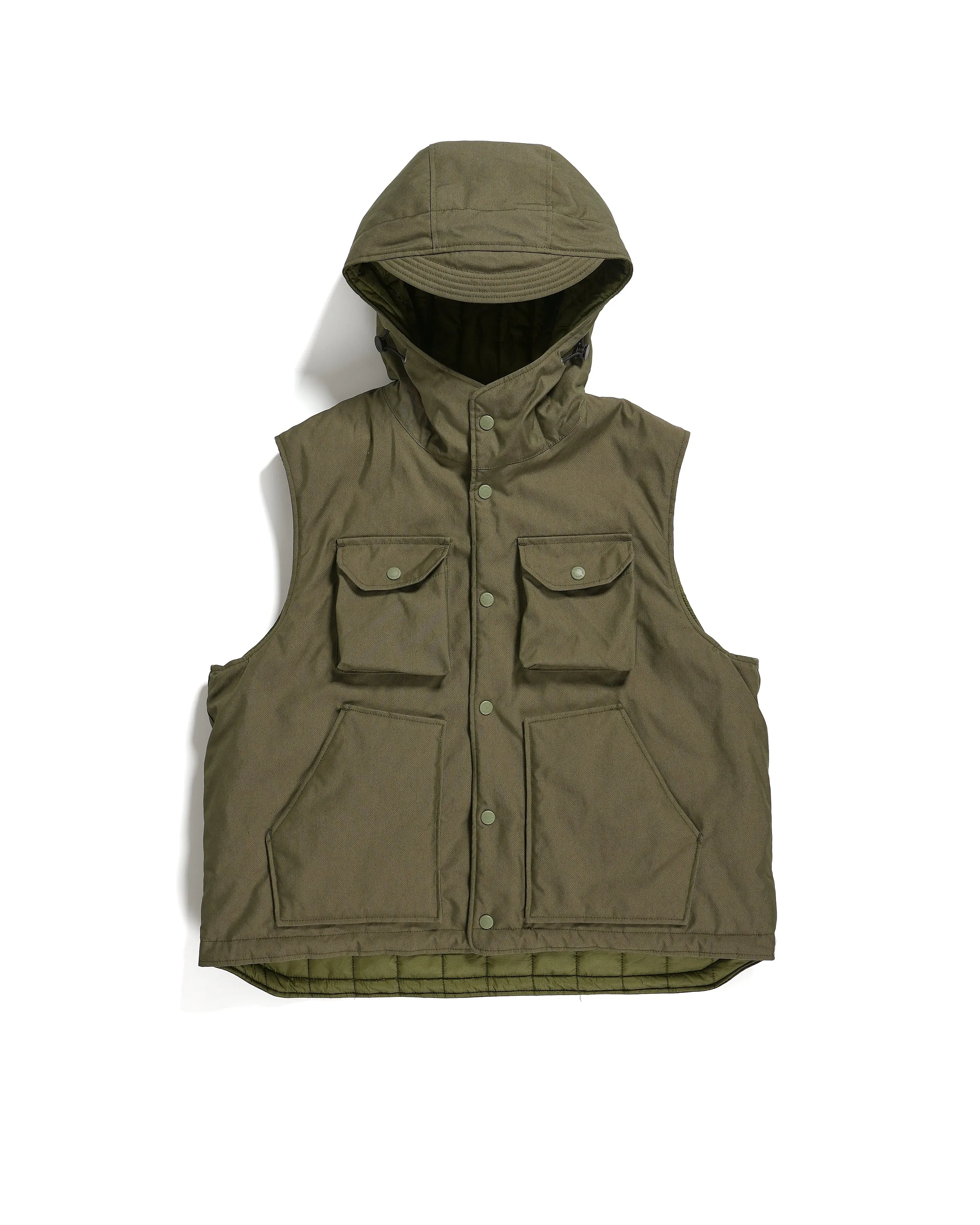 Field Vest - Olive CP Weather Poplin