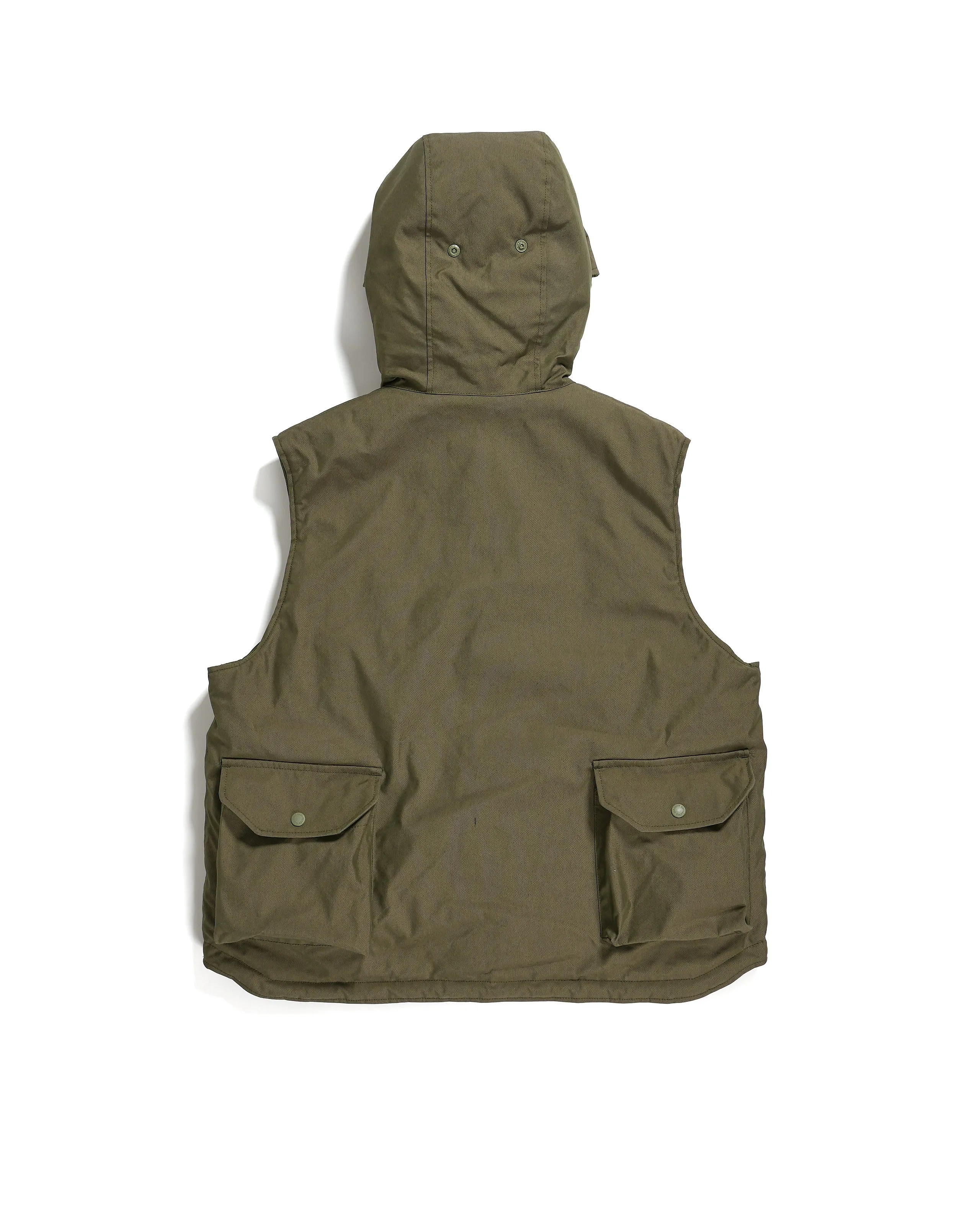 Field Vest - Olive CP Weather Poplin