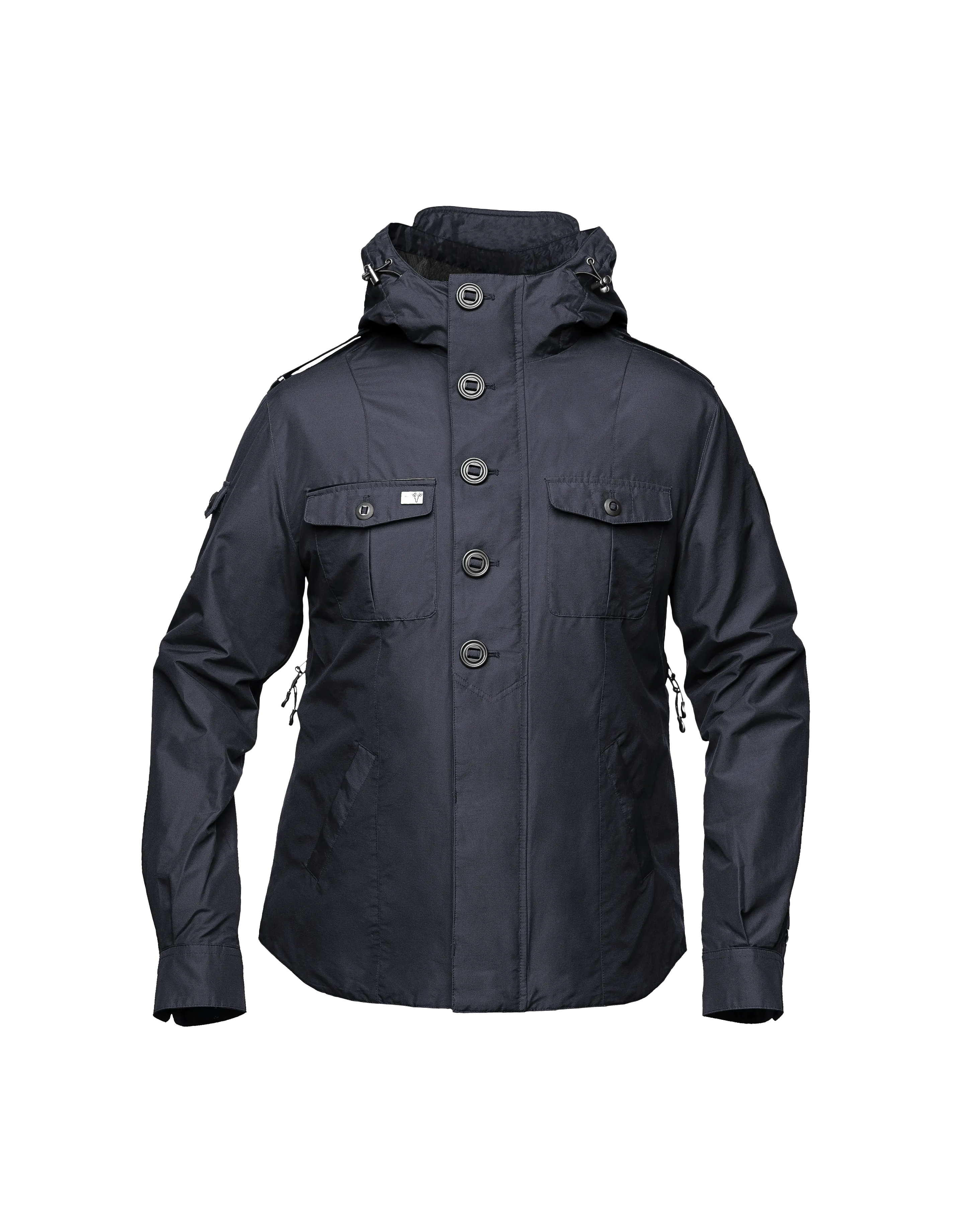 Fisherman Men's Shirt Jacket