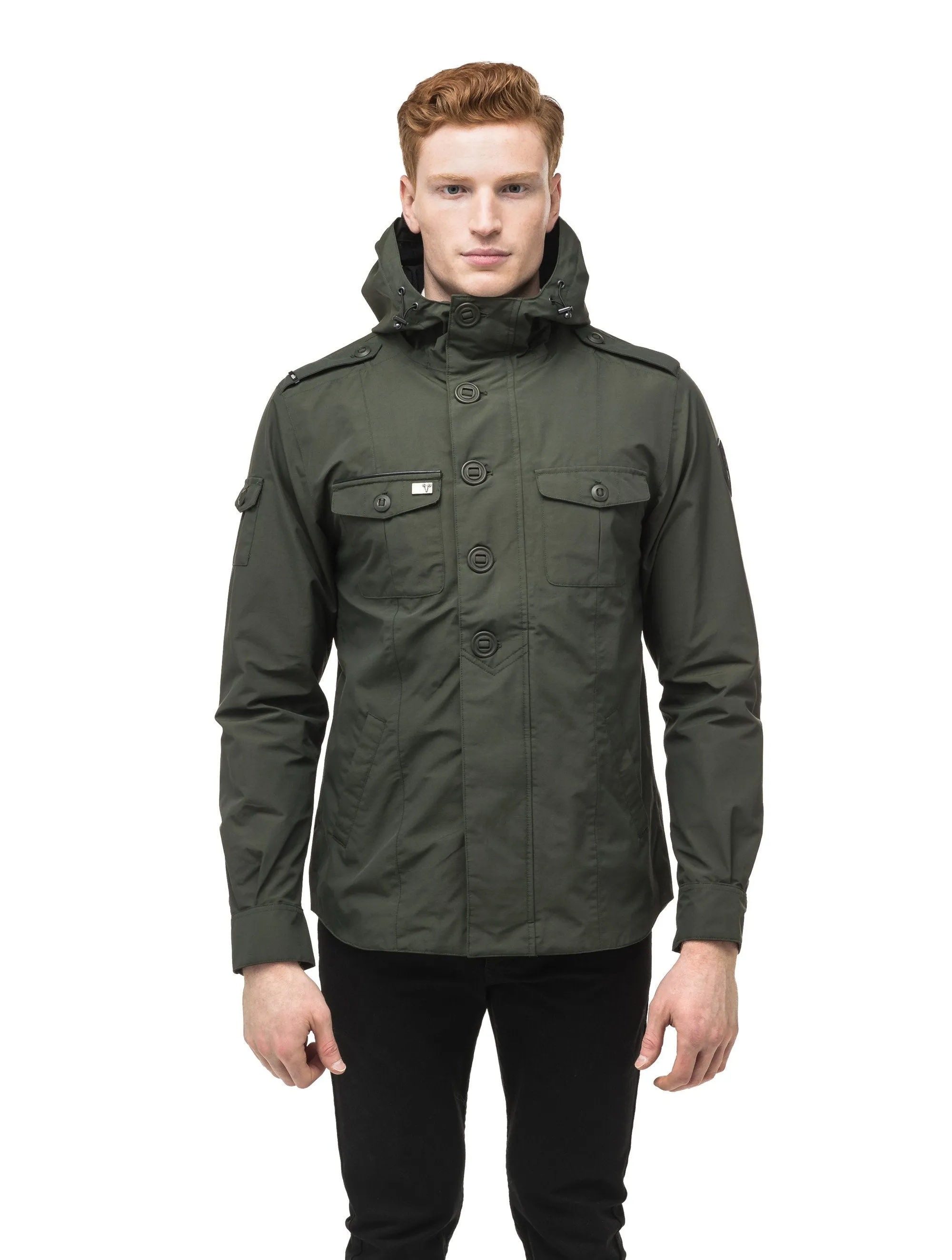 Fisherman Men's Shirt Jacket