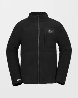 Fleecer Full Zip Jacket - Black