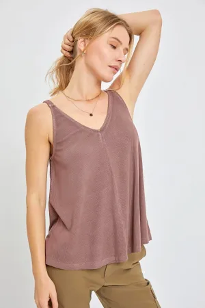 Flowy V-Neck Tank